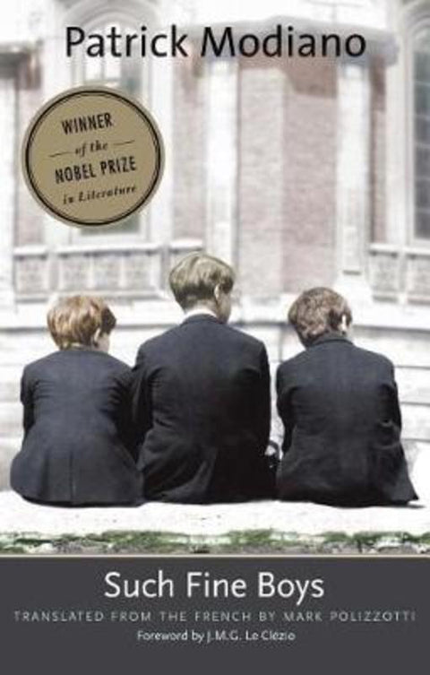 Such Fine Boys by Patrick Modiano - 9780300223347