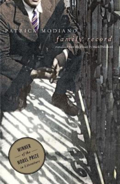 Family Record by Patrick Modiano - 9780300238310
