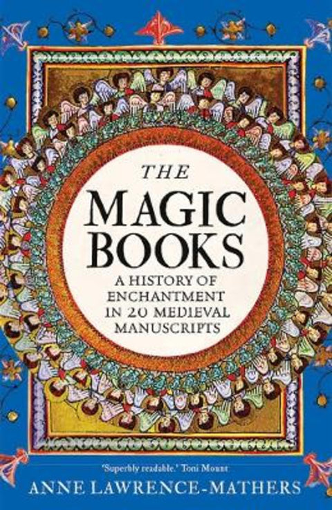 The Magic Books by Anne Lawrence-Mathers - 9780300244434