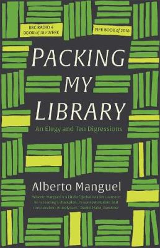 Packing My Library by Alberto Manguel - 9780300244526
