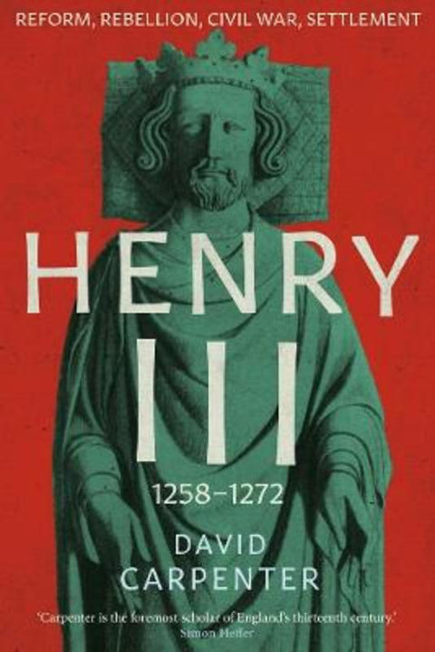 Henry III by David Carpenter - 9780300248050