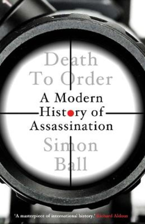 Death to Order by Simon Ball - 9780300258042