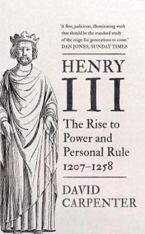 Henry III by David Carpenter - 9780300259193