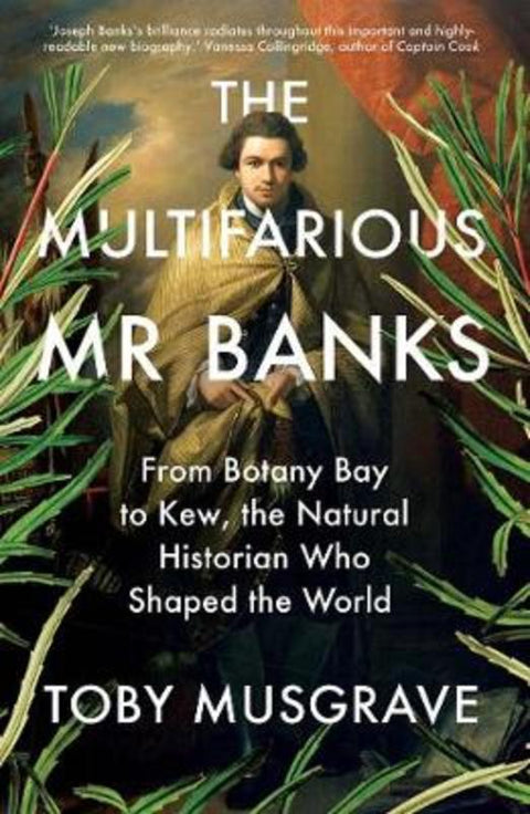 The Multifarious Mr. Banks by Toby Musgrave - 9780300259209