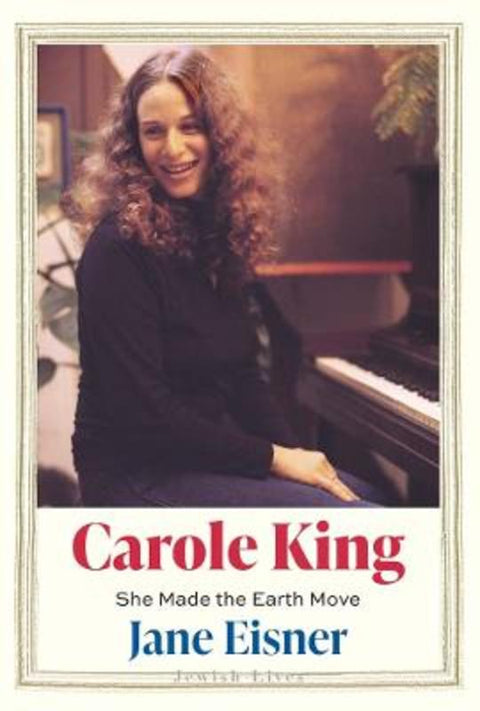 Carole King by Jane Eisner - 9780300259469