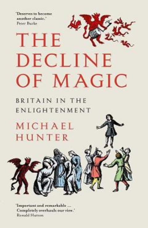 The Decline of Magic by Michael Hunter - 9780300260953