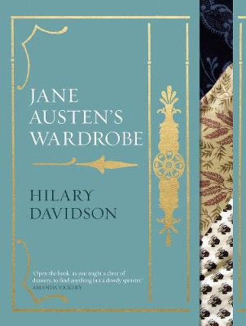 Jane Austen's Wardrobe by Hilary Davidson - 9780300263602