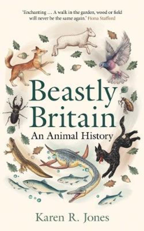 Beastly Britain by Karen R. Jones - 9780300264470