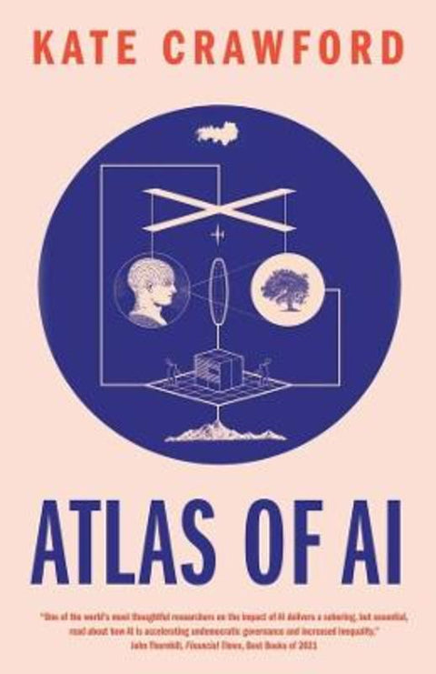 Atlas of AI by Kate Crawford - 9780300264630