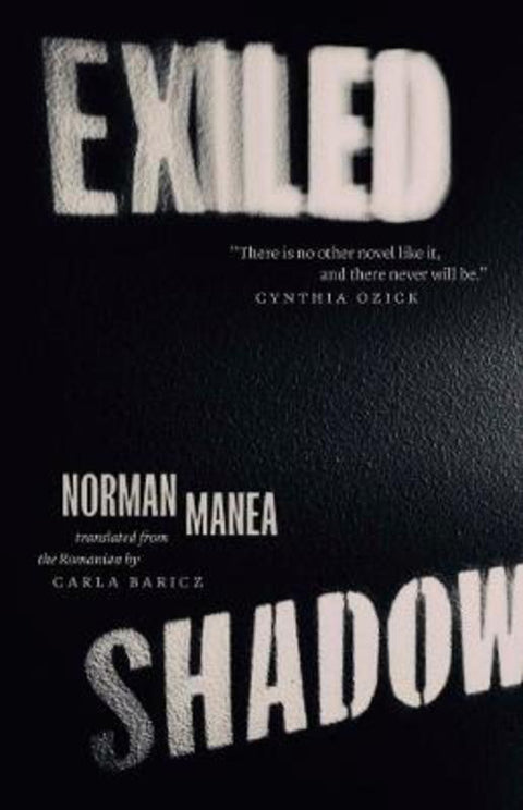 Exiled Shadow by Norman Manea - 9780300265729