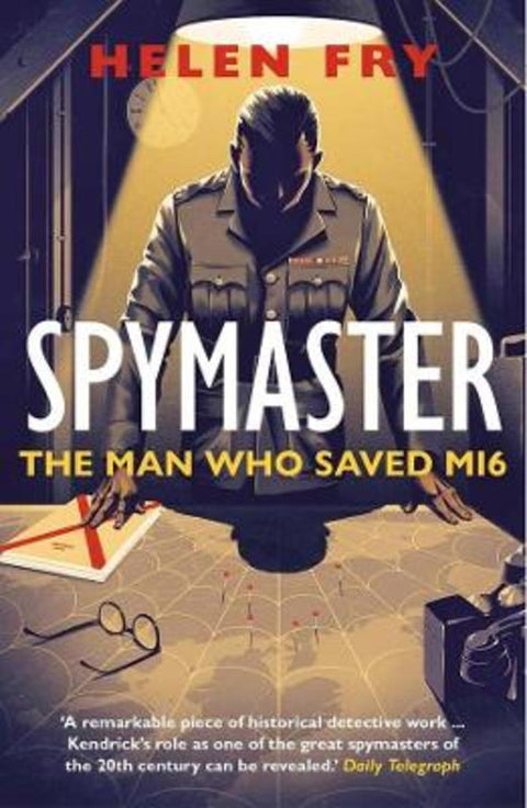 Spymaster by Helen Fry - 9780300266979