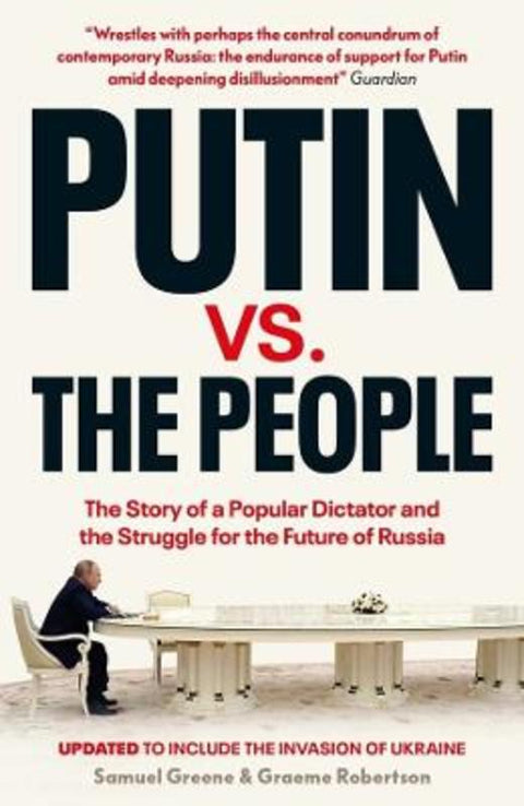 Putin vs. the People by Samuel A. Greene - 9780300268362