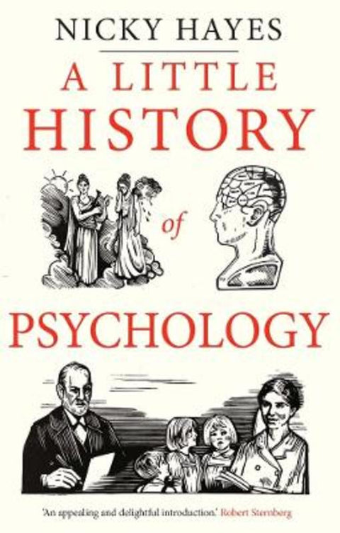 A Little History of Psychology by Nicky Hayes - 9780300269949
