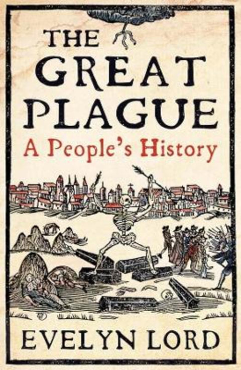 The Great Plague by Evelyn Lord - 9780300270259