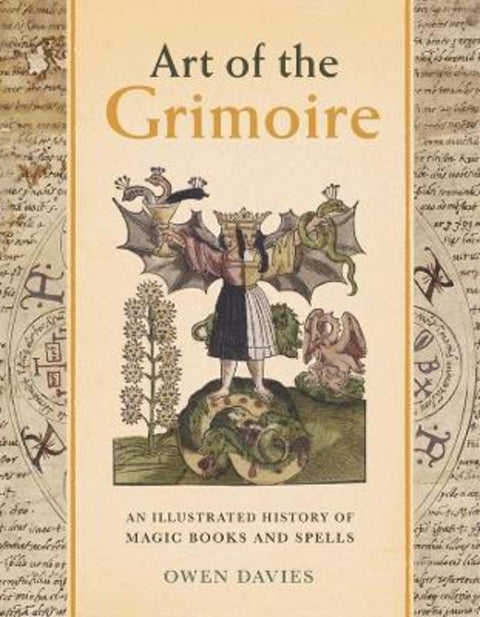 Art of the Grimoire by Owen Davies - 9780300272017