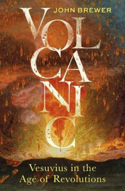 Volcanic by John Brewer - 9780300272666