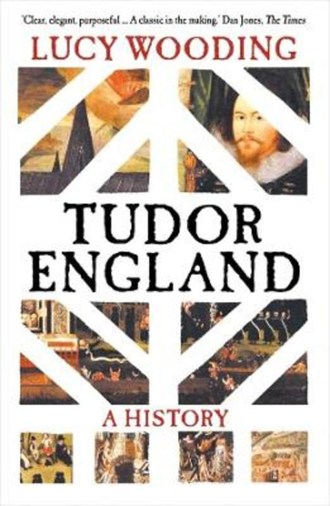 Tudor England by Lucy Wooding - 9780300273328