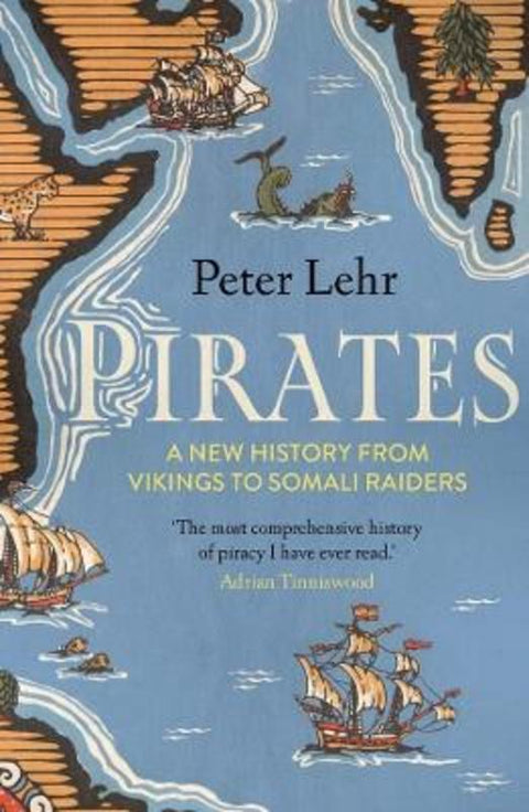 Pirates by Peter Lehr - 9780300273335