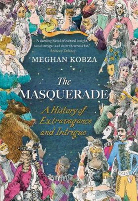The Masquerade by Meghan Kobza - 9780300276213