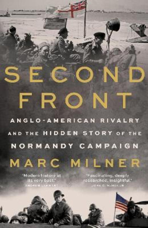 Second Front by Marc Milner - 9780300278873