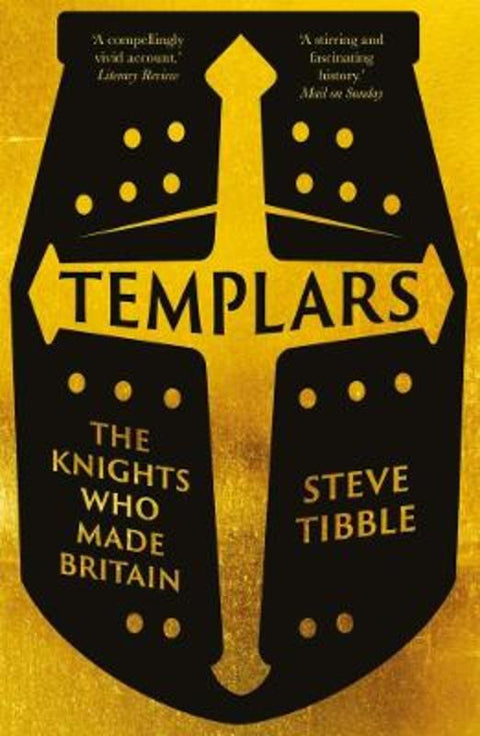 Templars by Steve Tibble - 9780300279320