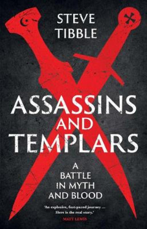 Assassins and Templars by Steve Tibble - 9780300282122