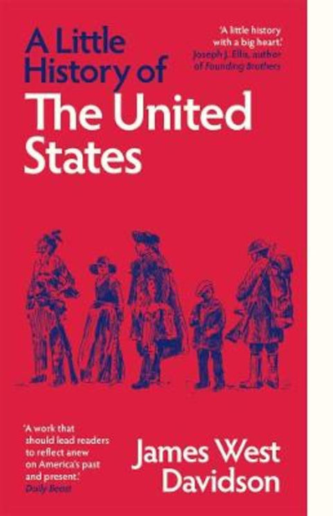 A Little History of the United States by James West Davidson - 9780300283433