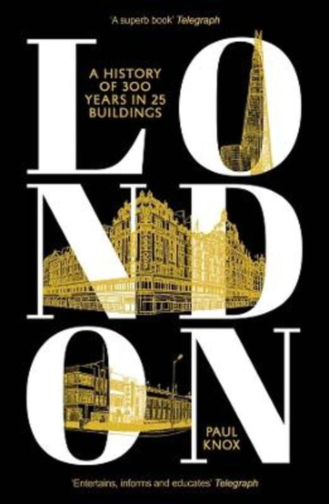 London by Paul Knox - 9780300284249