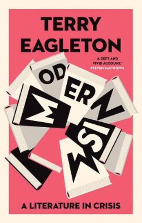 Modernism by Terry Eagleton - 9780300284379