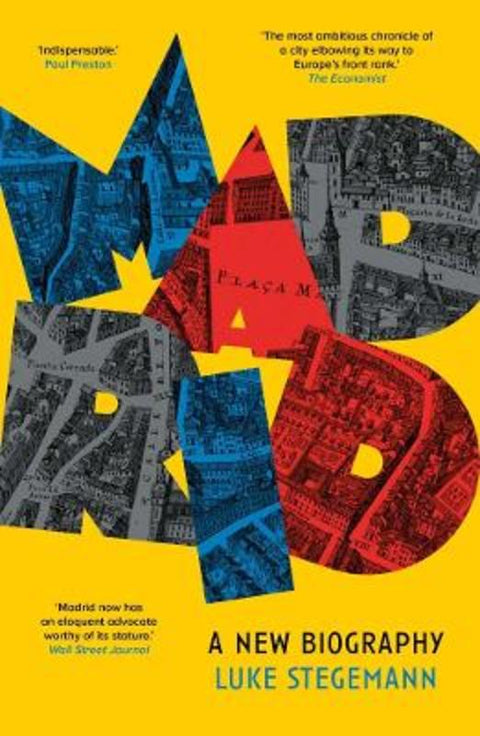 Madrid by Luke Stegemann - 9780300286267