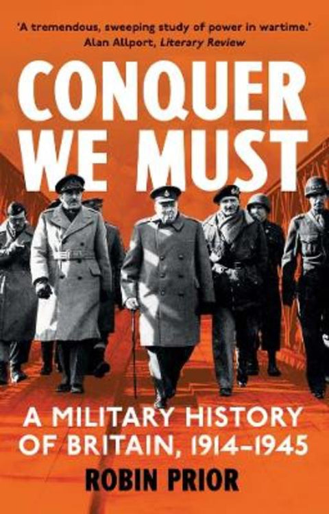 Conquer We Must by Robin Prior - 9780300287134