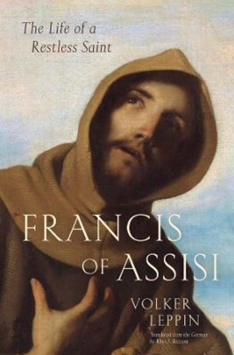 Francis of Assisi by Volker Leppin - 9780300288650