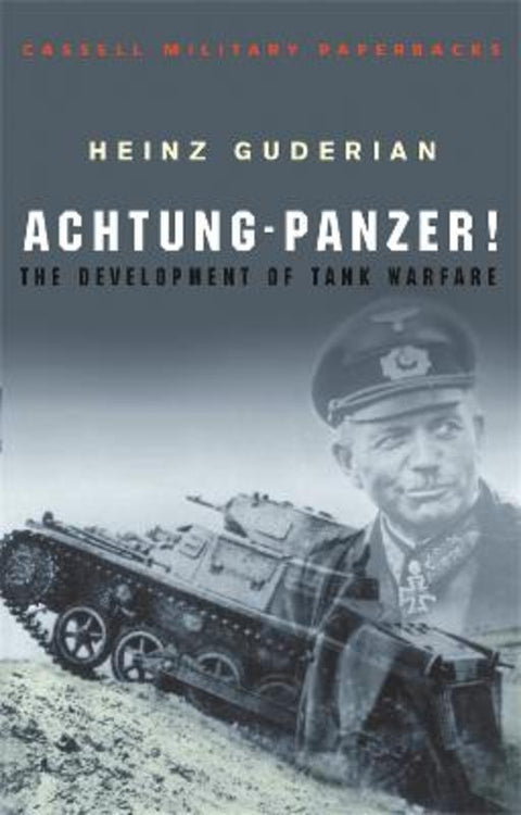 Achtung Panzer! by Heinz Guderian - 9780304352852
