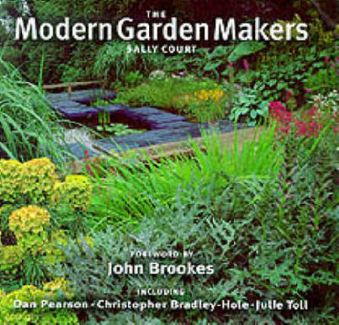 Modern Garden Makers by Sally Court - 9780304353255
