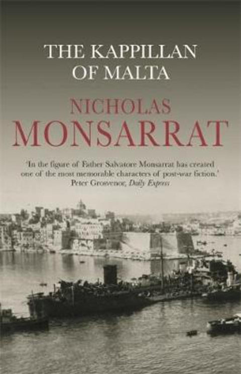 The Kappillan of Malta by Nicholas Monsarrat - 9780304358441