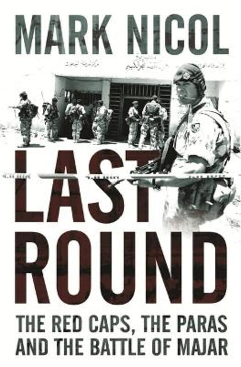 Last Round by Mark Nicol - 9780304367238