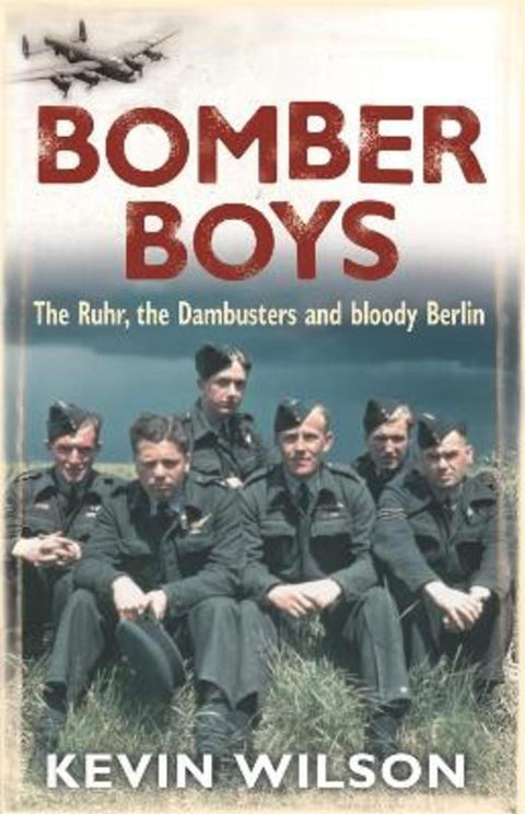 Bomber Boys by Kevin Wilson - 9780304367245