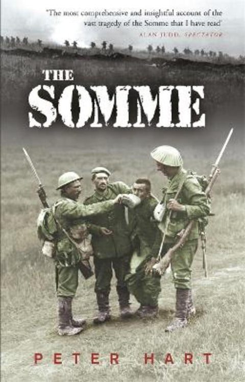 The Somme by Peter Hart - 9780304367351