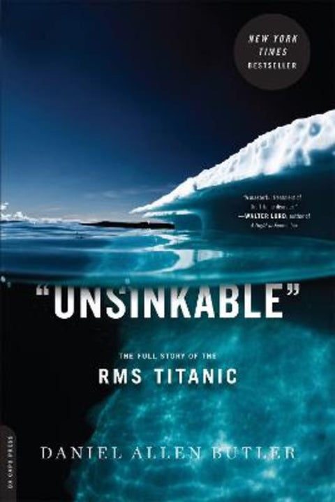 Unsinkable by Daniel Butler - 9780306820984