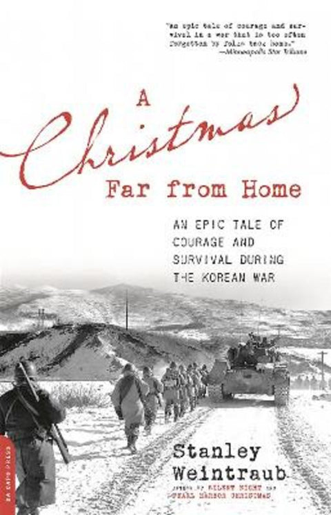 A Christmas Far from Home by Stanley Weintraub - 9780306824135