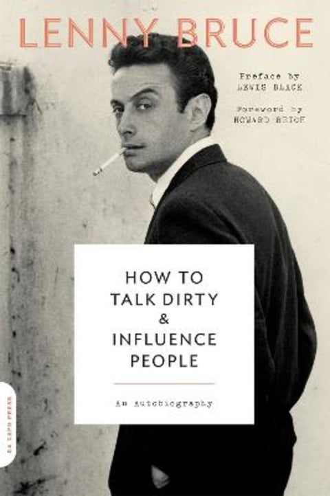 How to Talk Dirty and Influence People from Lewis Black - Harry Hartog gift idea