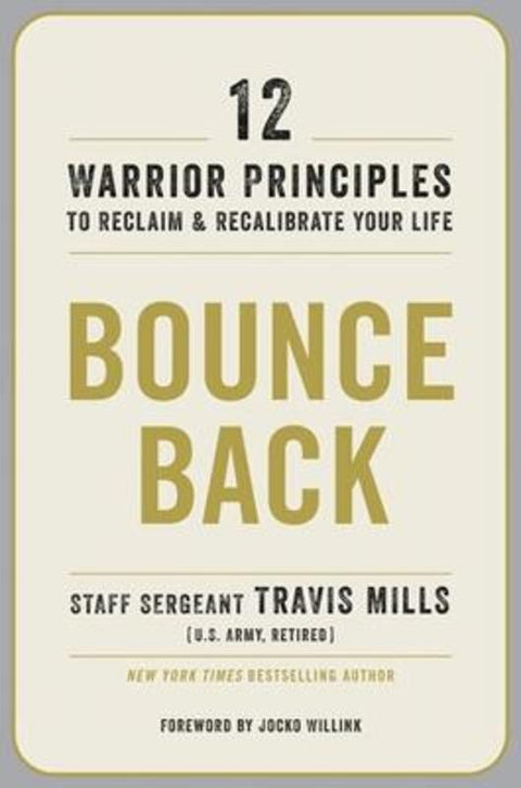Bounce Back by Travis Mills - 9780306831768
