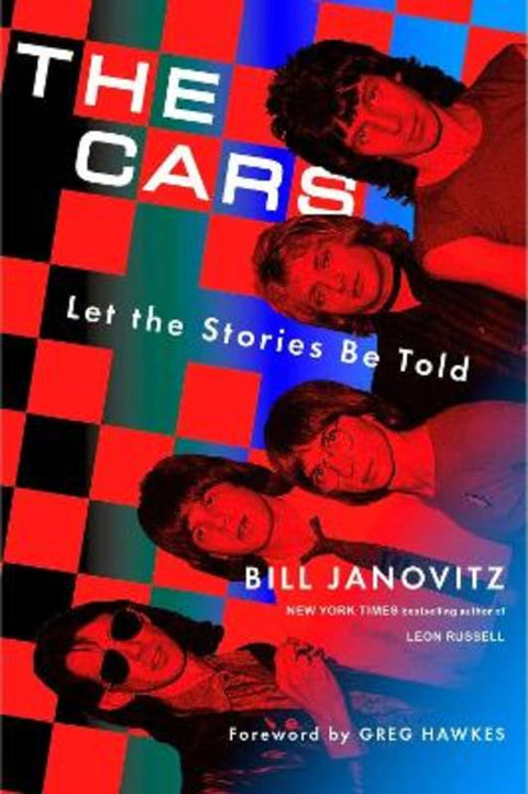 The Cars by Bill Janovitz - 9780306835063