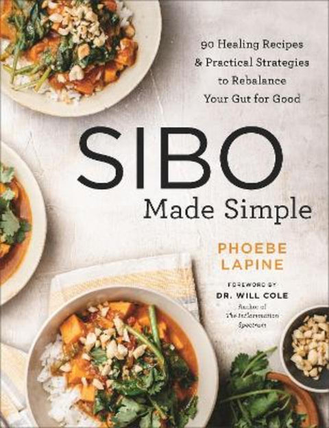 SIBO Made Simple by Phoebe Lapine - 9780306846168