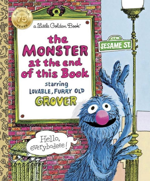 The Monster at the End of This Book (Sesame Street) by Jon Stone - 9780307010858