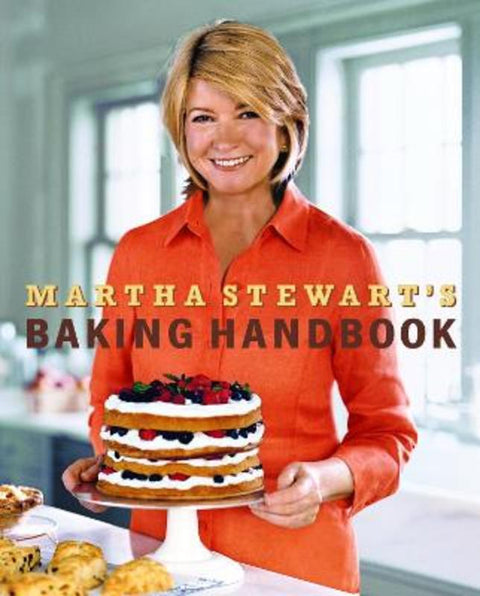 Martha Stewart's Baking Handbook by Martha Stewart - 9780307236722