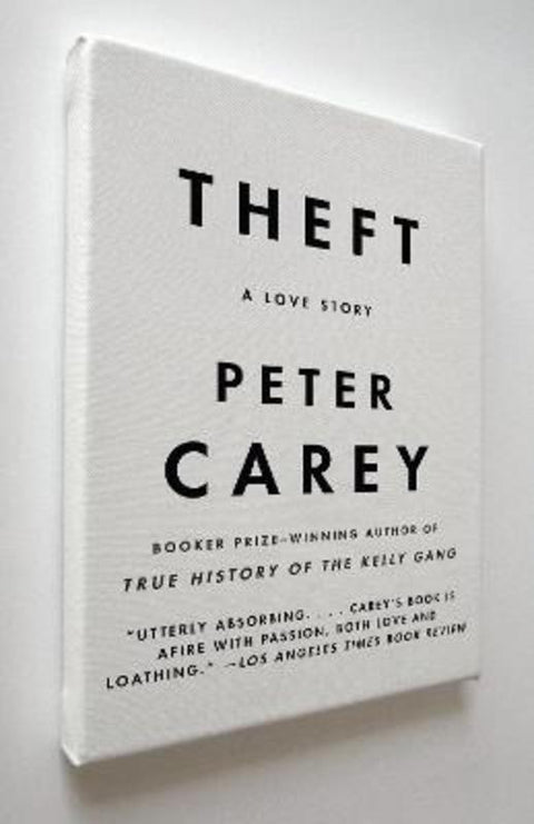 Theft by Peter Carey - 9780307276483