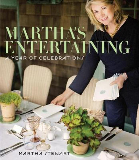 Martha's Entertaining by Martha Stewart - 9780307396464
