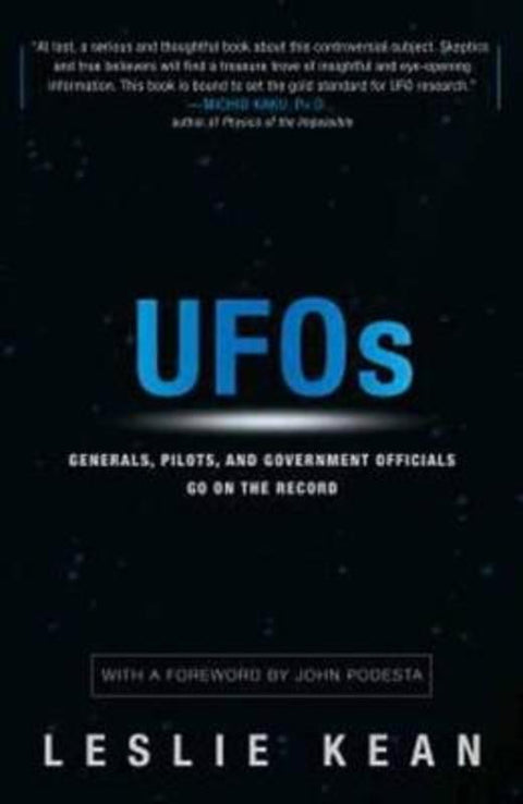 UFOs by Leslie Kean - 9780307717085