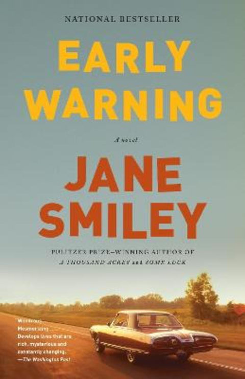 Early Warning by Jane Smiley - 9780307744814